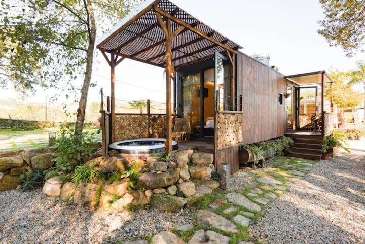 Bruval Eco Retreat Hotel Sandim ภายนอก รูปภาพ