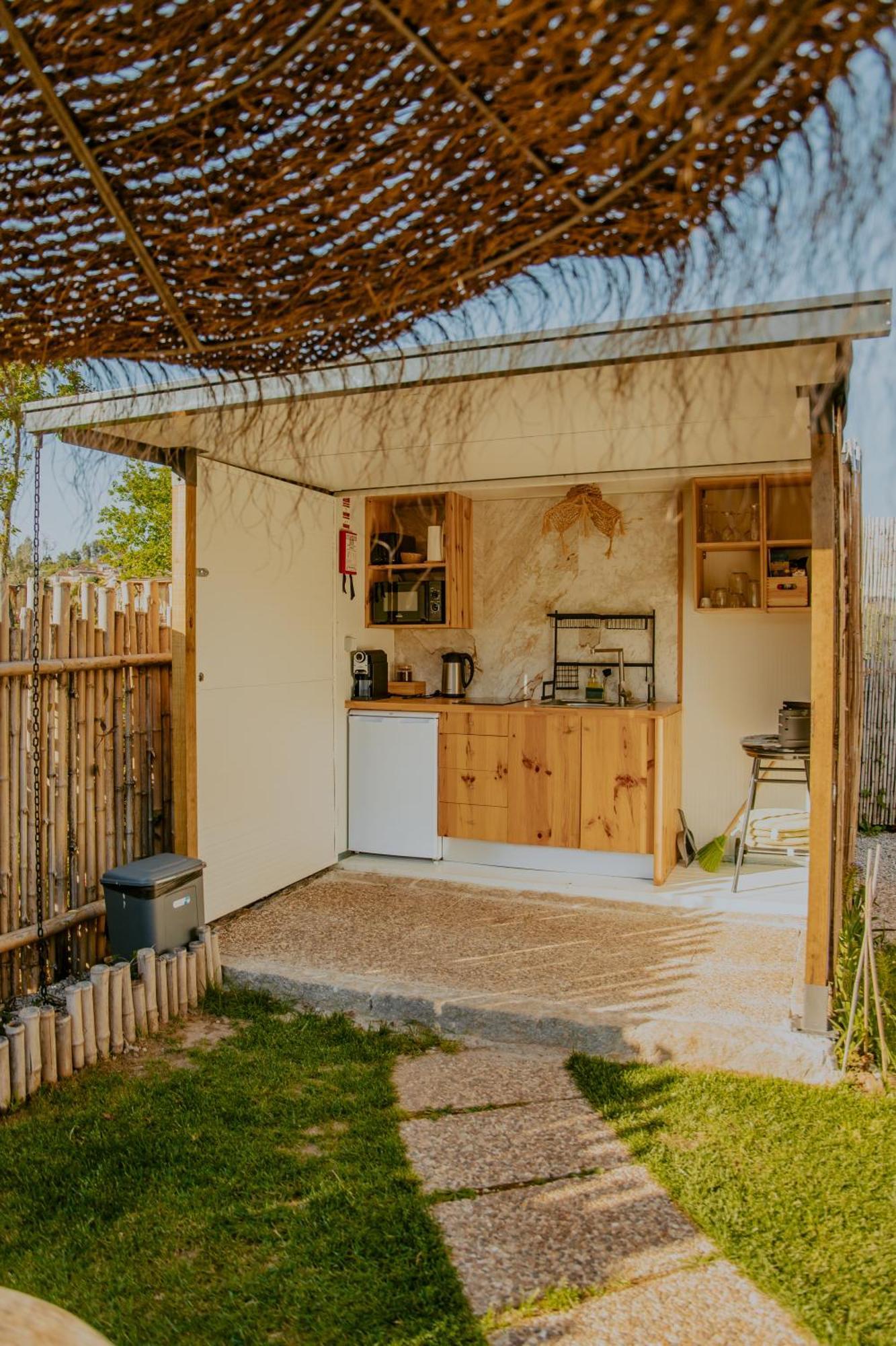 Bruval Eco Retreat Hotel Sandim ภายนอก รูปภาพ