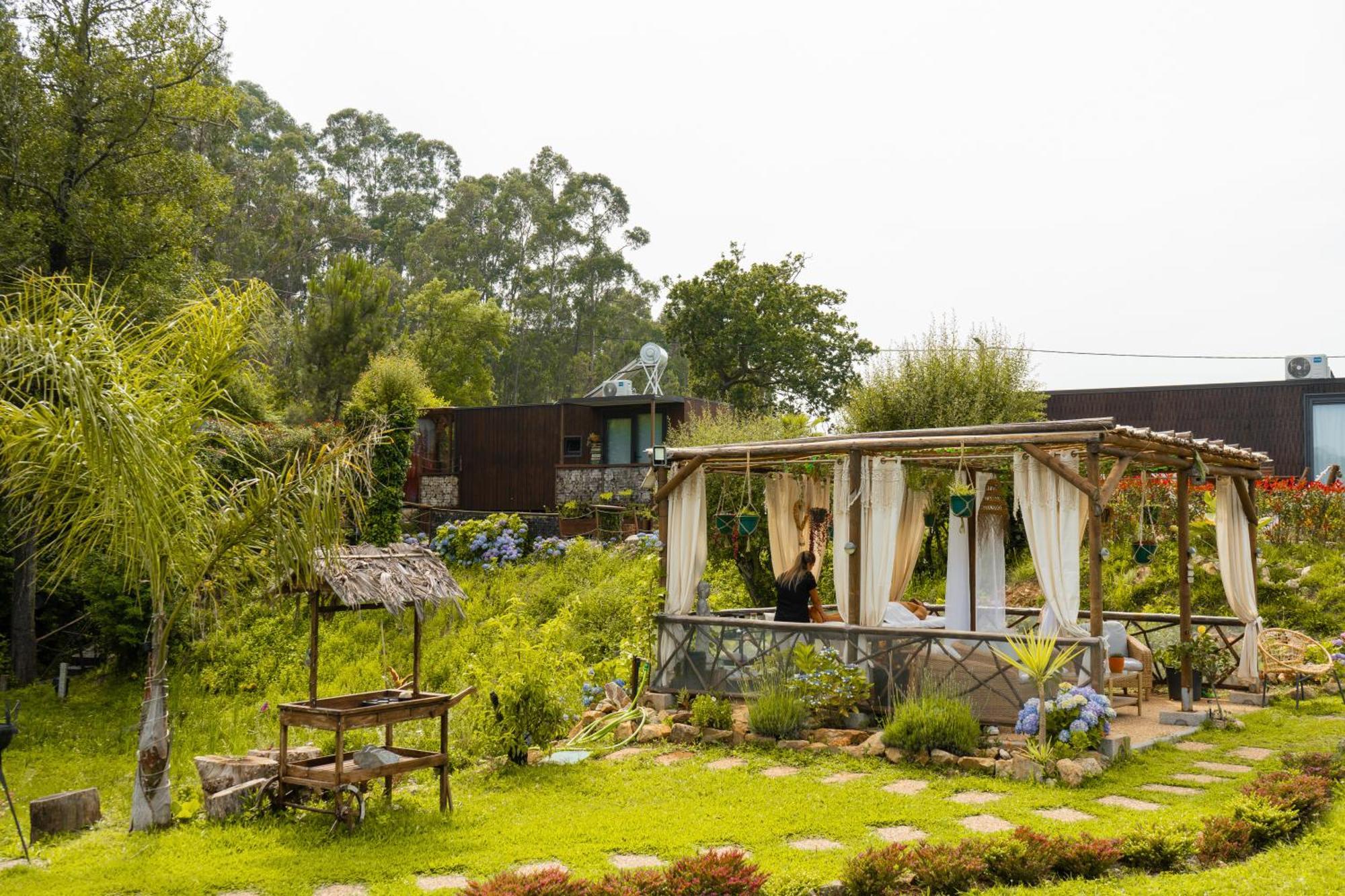 Bruval Eco Retreat Hotel Sandim ภายนอก รูปภาพ
