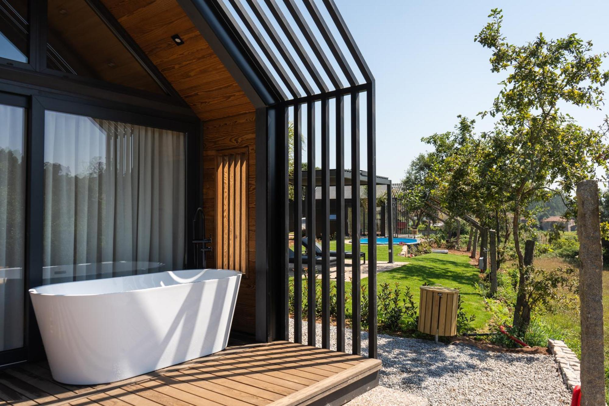 Bruval Eco Retreat Hotel Sandim ภายนอก รูปภาพ