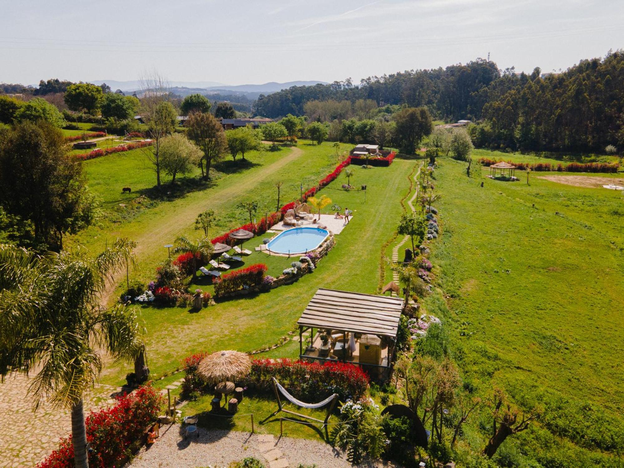 Bruval Eco Retreat Hotel Sandim ภายนอก รูปภาพ
